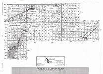 Fayette County Map 2, Fayette and Bond Counties 2007